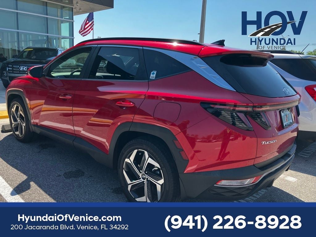 2022 Hyundai TUCSON SEL