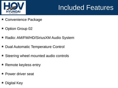 2022 Hyundai TUCSON SEL