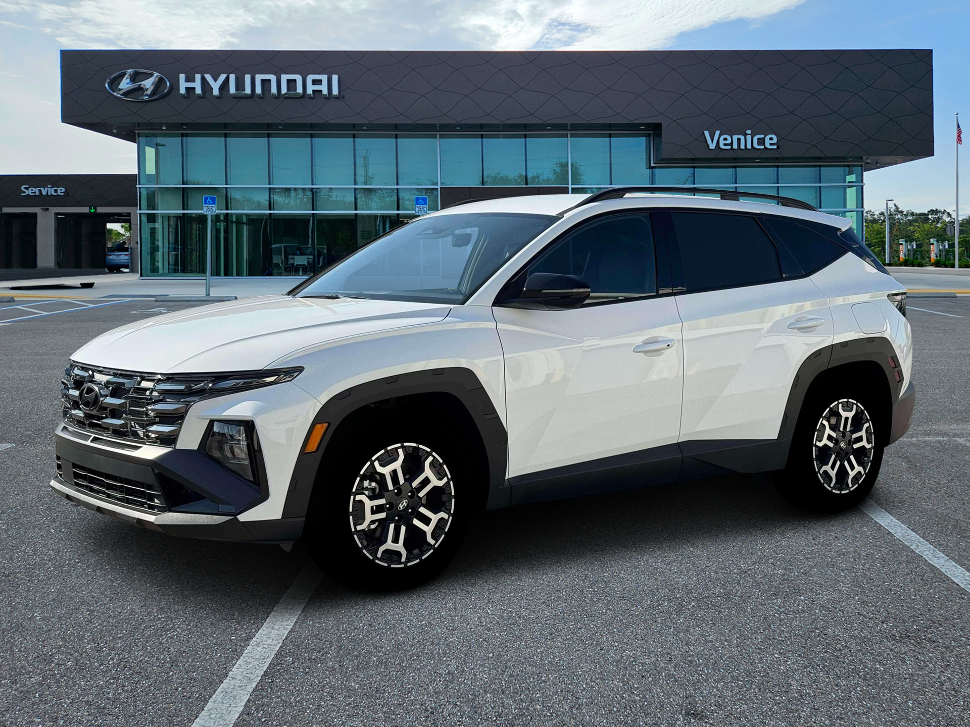 2026 Hyundai TUCSON XRT FWD
