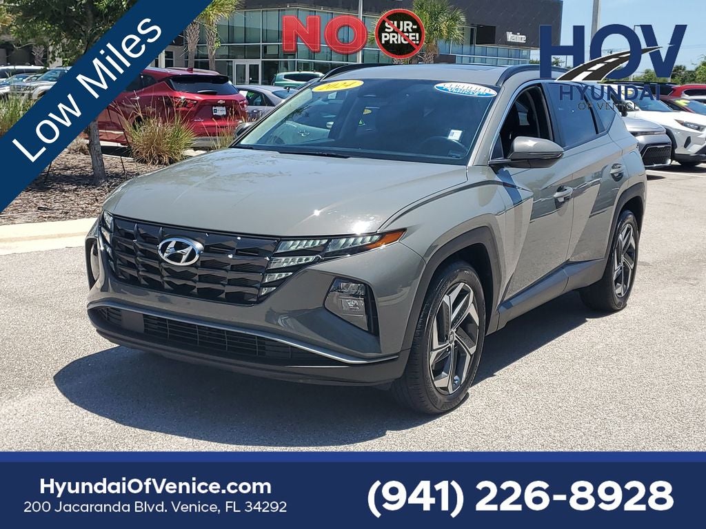 2024 Hyundai TUCSON SEL