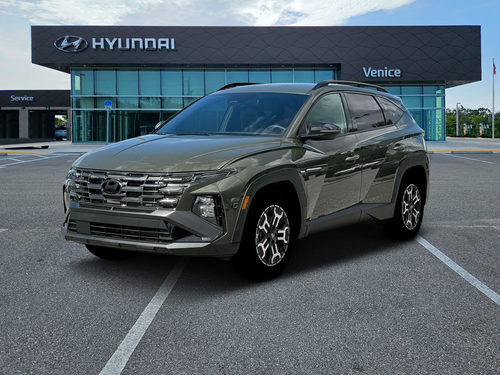 2026 Hyundai TUCSON XRT FWD