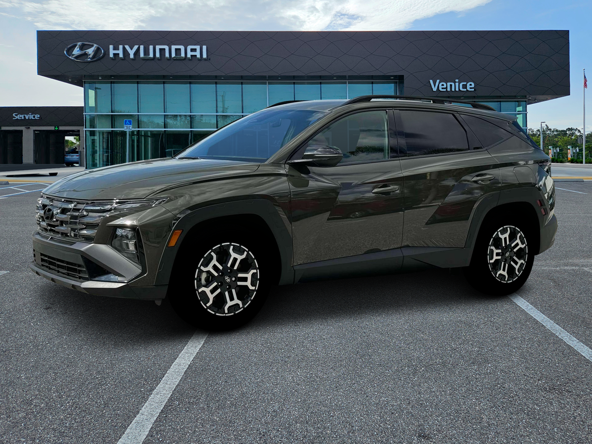 2026 Hyundai TUCSON XRT FWD