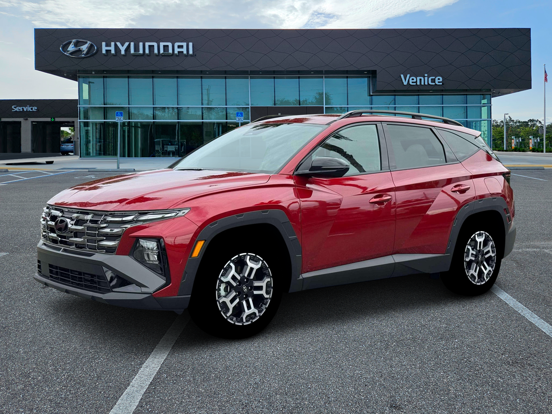 2026 Hyundai TUCSON XRT FWD