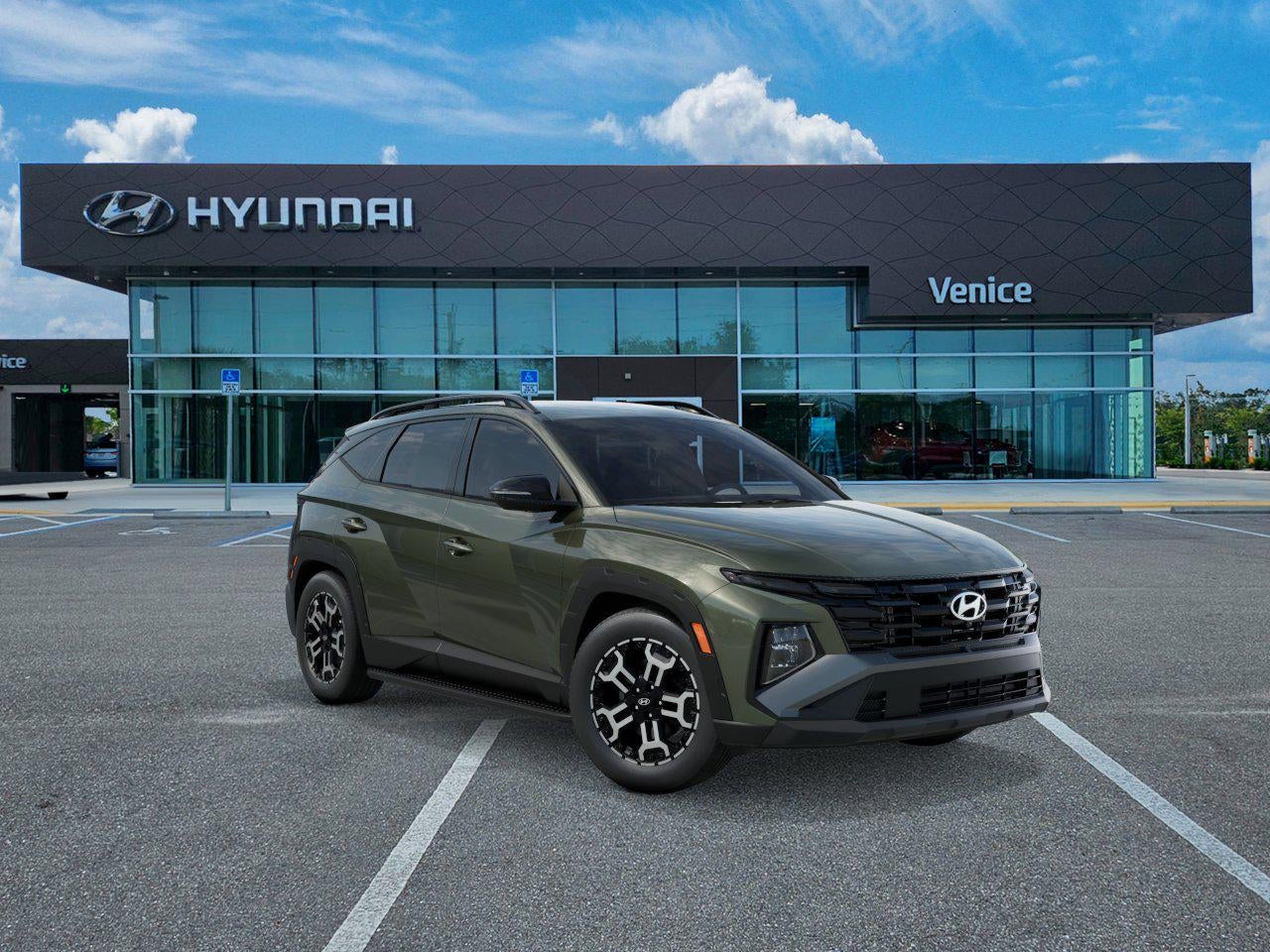 2026 Hyundai TUCSON XRT FWD