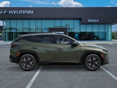 2026 Hyundai TUCSON XRT FWD