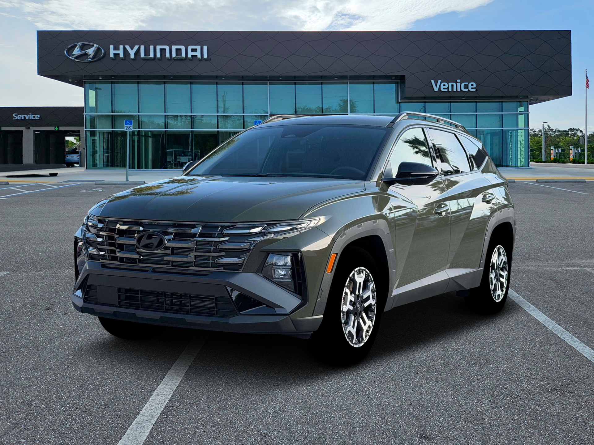 2026 Hyundai TUCSON XRT FWD