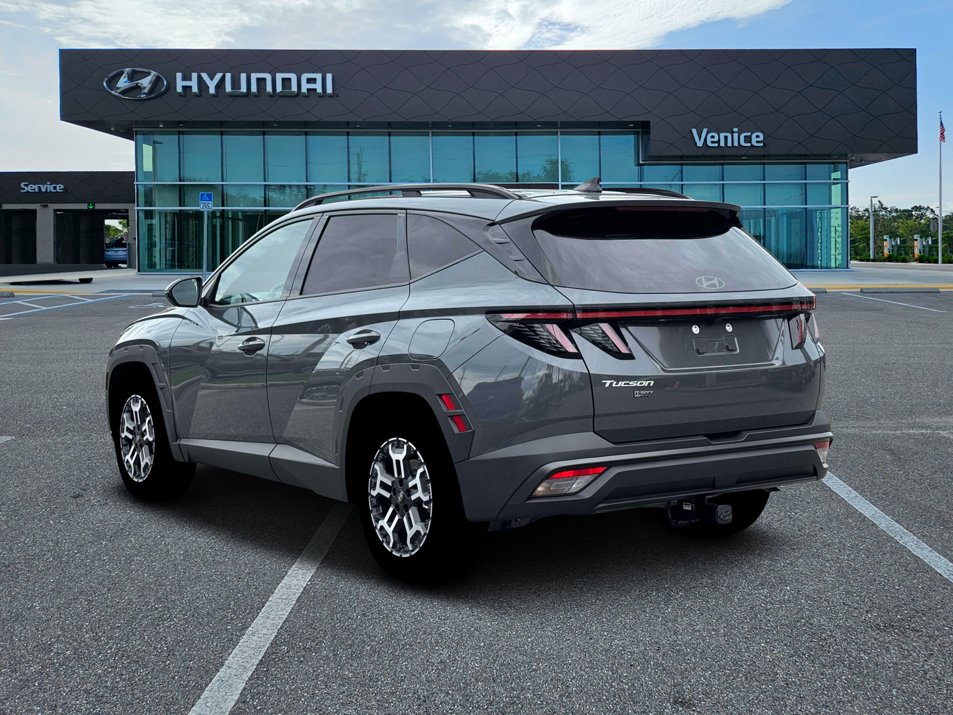 2026 Hyundai TUCSON XRT FWD