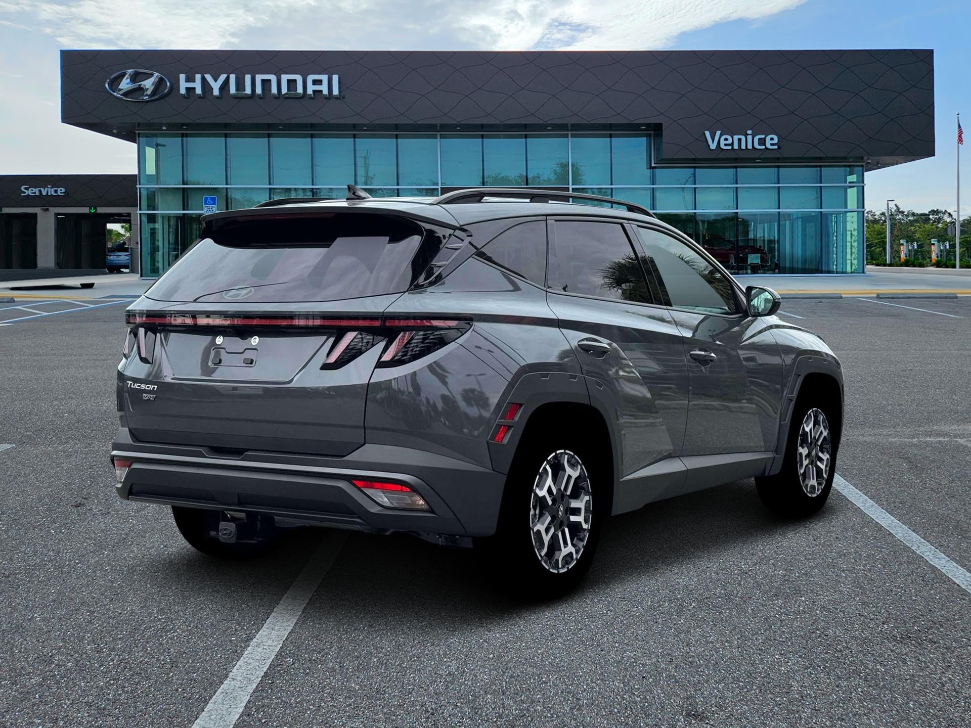 2026 Hyundai TUCSON XRT FWD