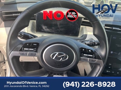 2023 Hyundai TUCSON SEL