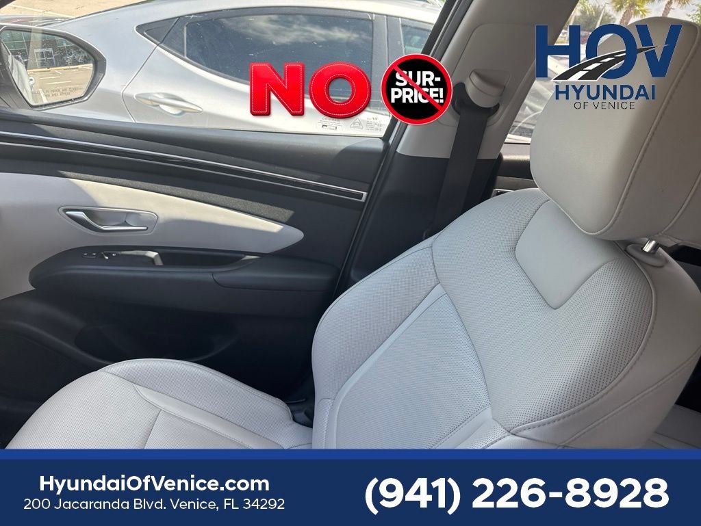 2023 Hyundai TUCSON SEL