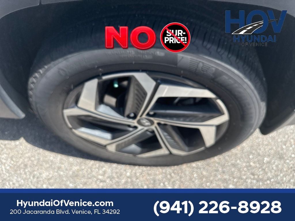 2023 Hyundai TUCSON SEL