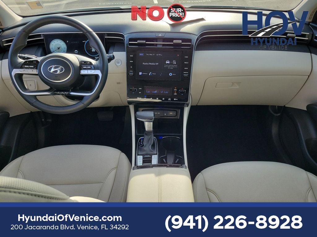 2023 Hyundai TUCSON SEL