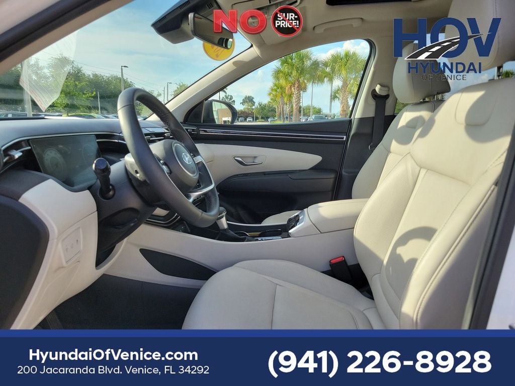 2023 Hyundai TUCSON SEL