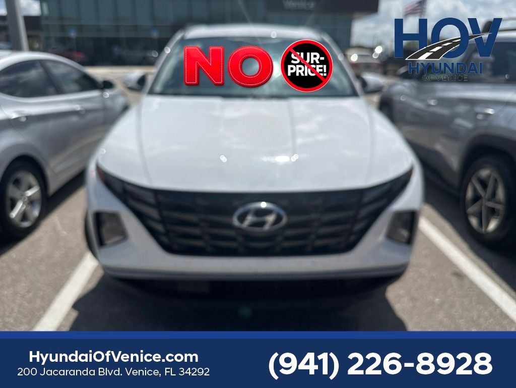 2023 Hyundai TUCSON SEL
