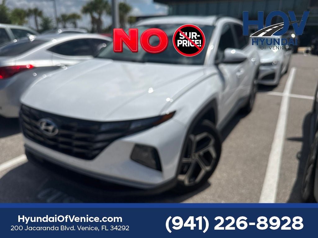 2023 Hyundai TUCSON SEL