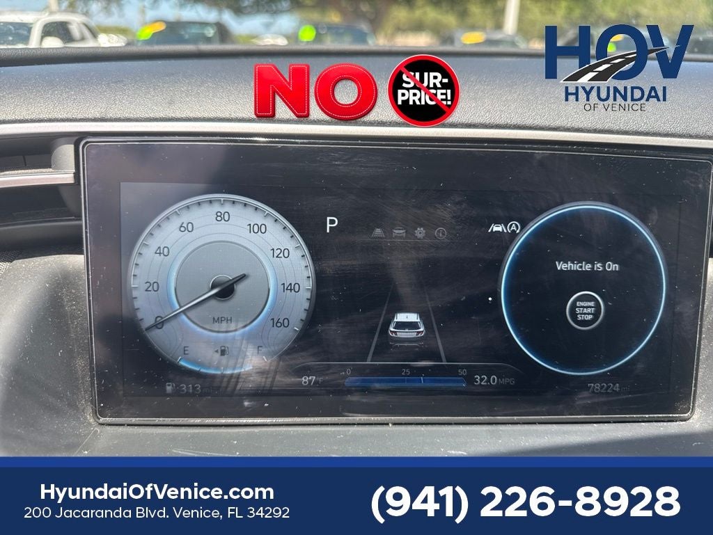 2023 Hyundai TUCSON SEL