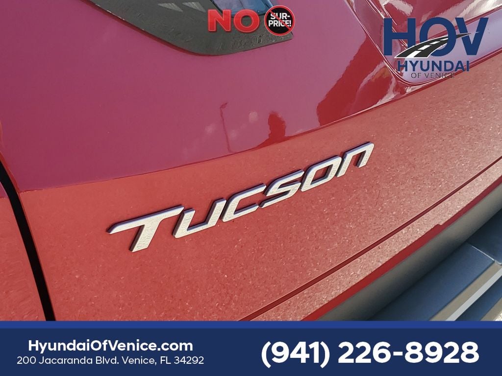 2023 Hyundai TUCSON SEL