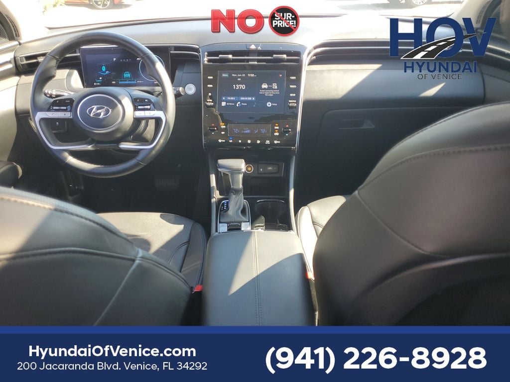 2023 Hyundai TUCSON SEL