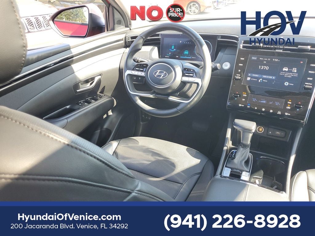 2023 Hyundai TUCSON SEL