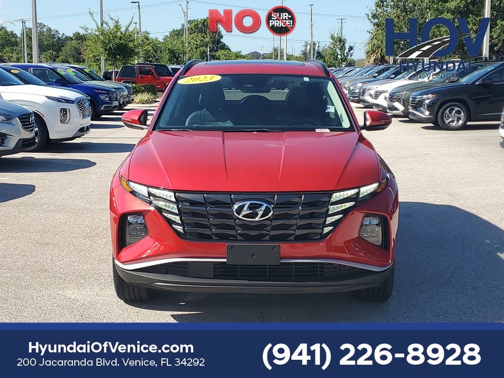 2023 Hyundai TUCSON SEL