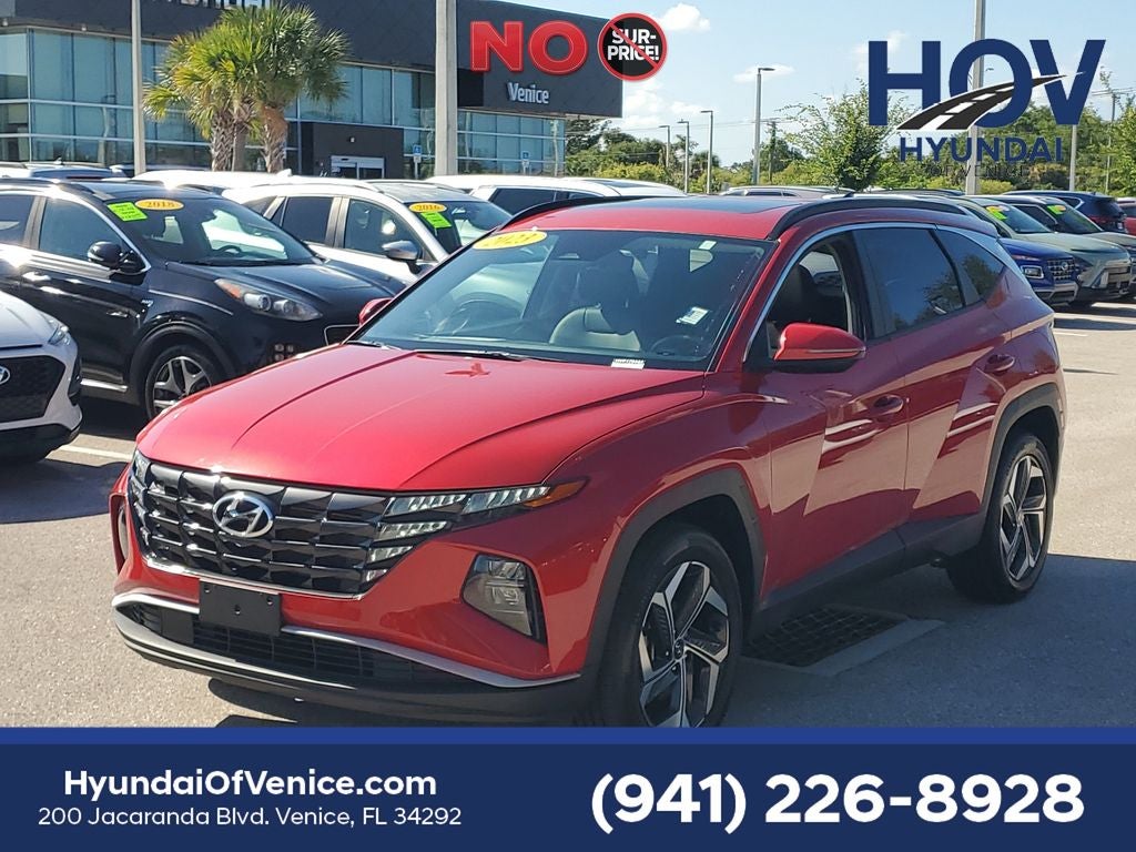 2023 Hyundai TUCSON SEL
