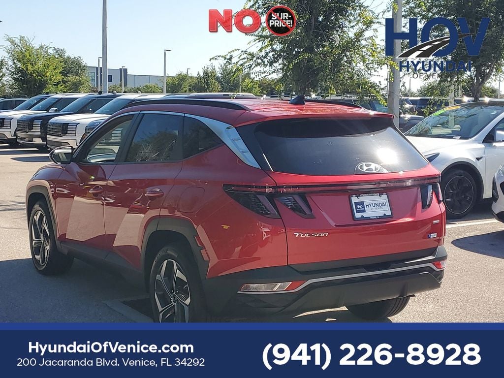 2023 Hyundai TUCSON SEL