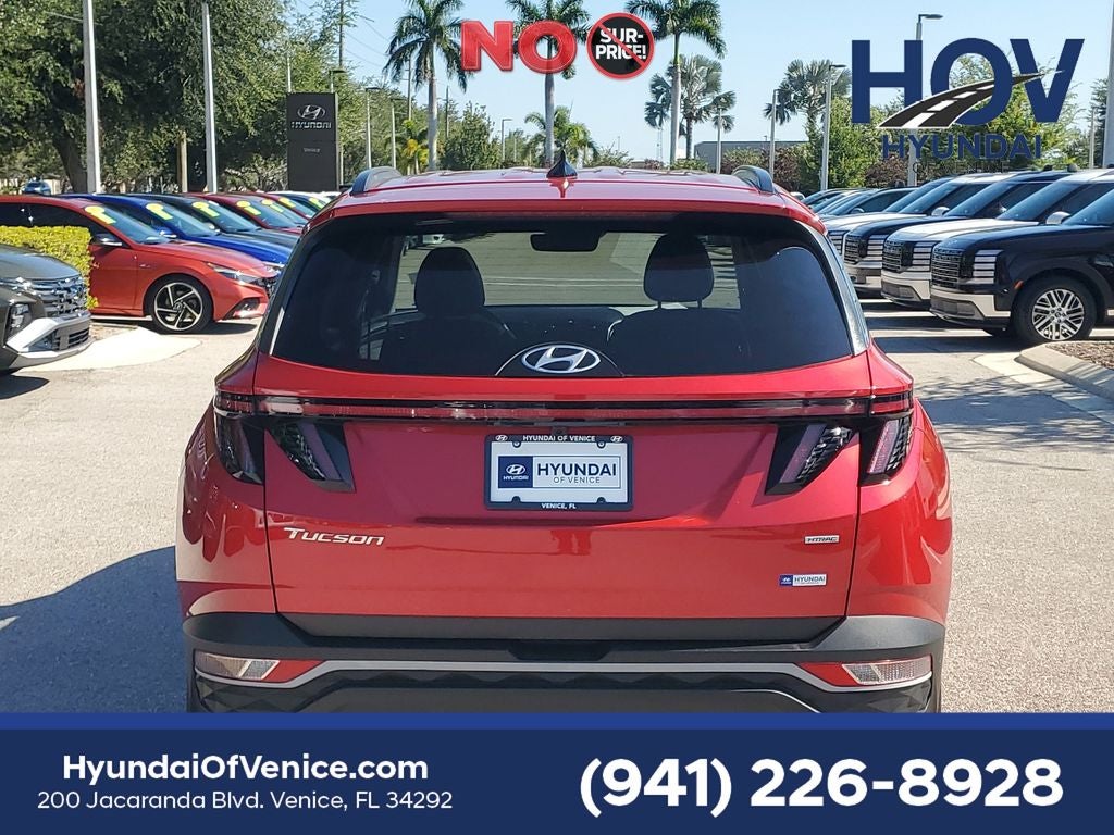 2023 Hyundai TUCSON SEL