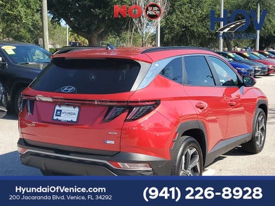 2023 Hyundai TUCSON SEL