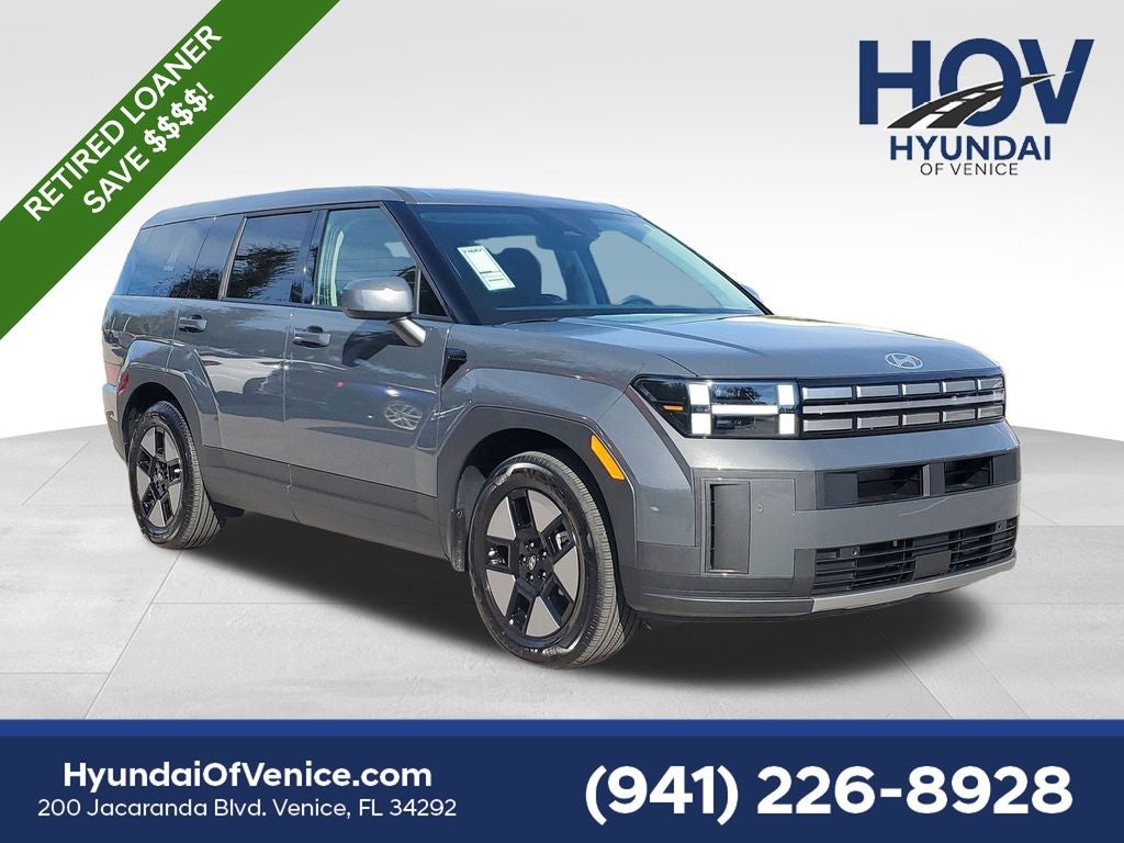 2026 Hyundai SANTA FE HYBRID SE