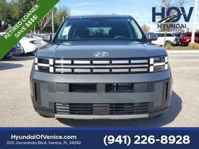 2026 Hyundai SANTA FE HYBRID SE