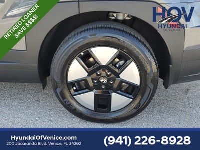 2026 Hyundai SANTA FE HYBRID SE