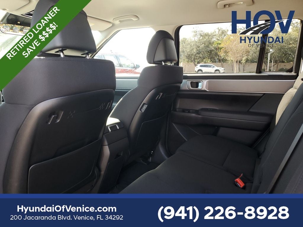 2026 Hyundai SANTA FE HYBRID SE