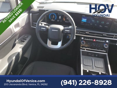 2026 Hyundai SANTA FE HYBRID SE