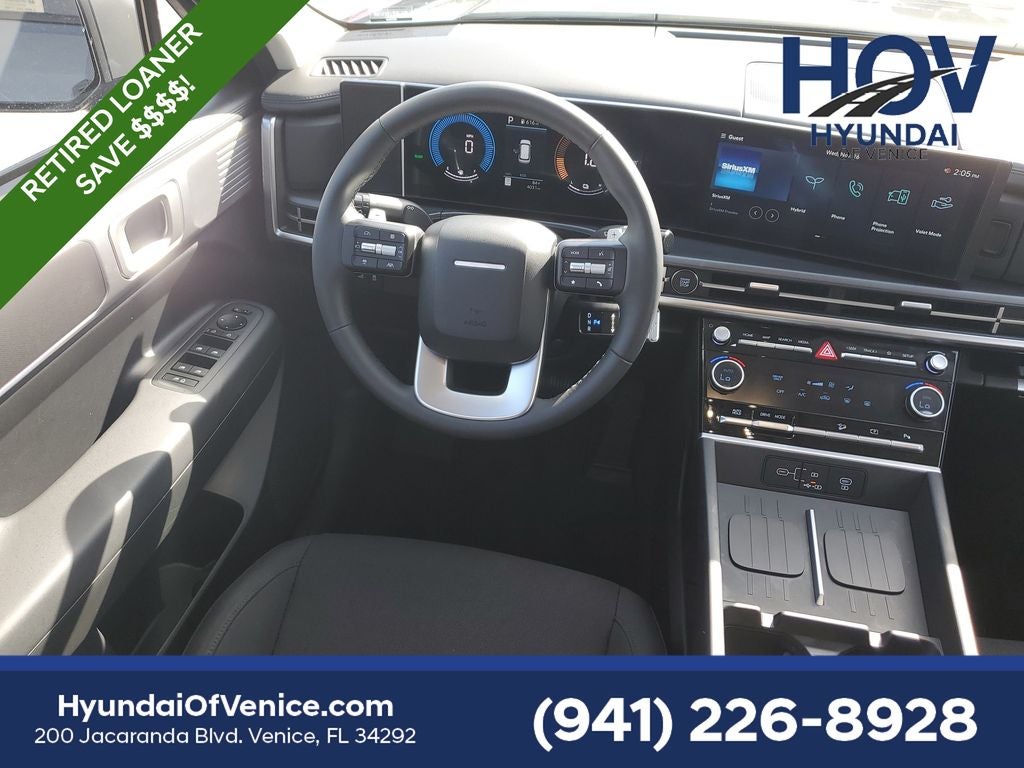 2026 Hyundai SANTA FE HYBRID SE