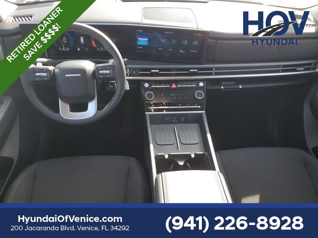 2026 Hyundai SANTA FE HYBRID SE