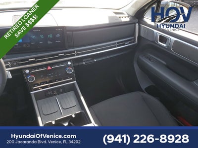 2026 Hyundai SANTA FE HYBRID SE