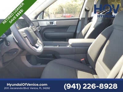 2026 Hyundai SANTA FE HYBRID SE