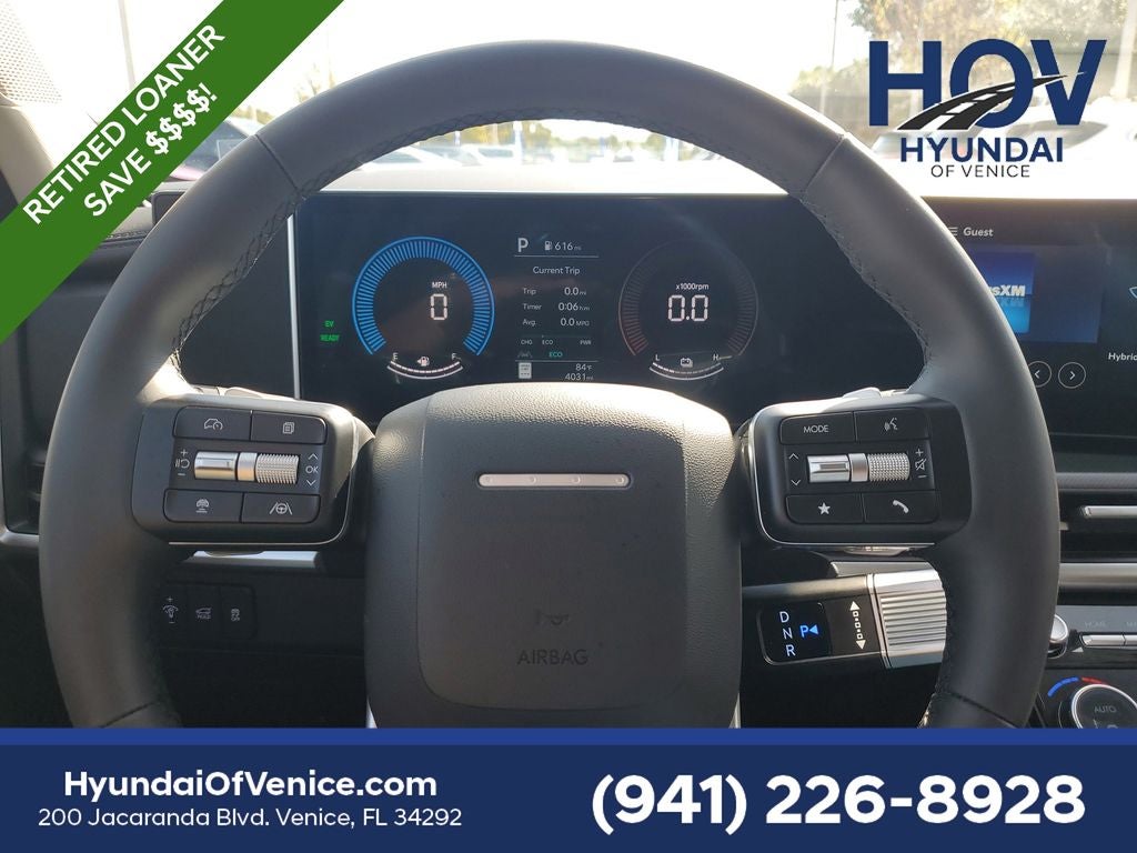 2026 Hyundai SANTA FE HYBRID SE