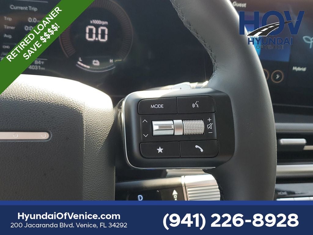 2026 Hyundai SANTA FE HYBRID SE