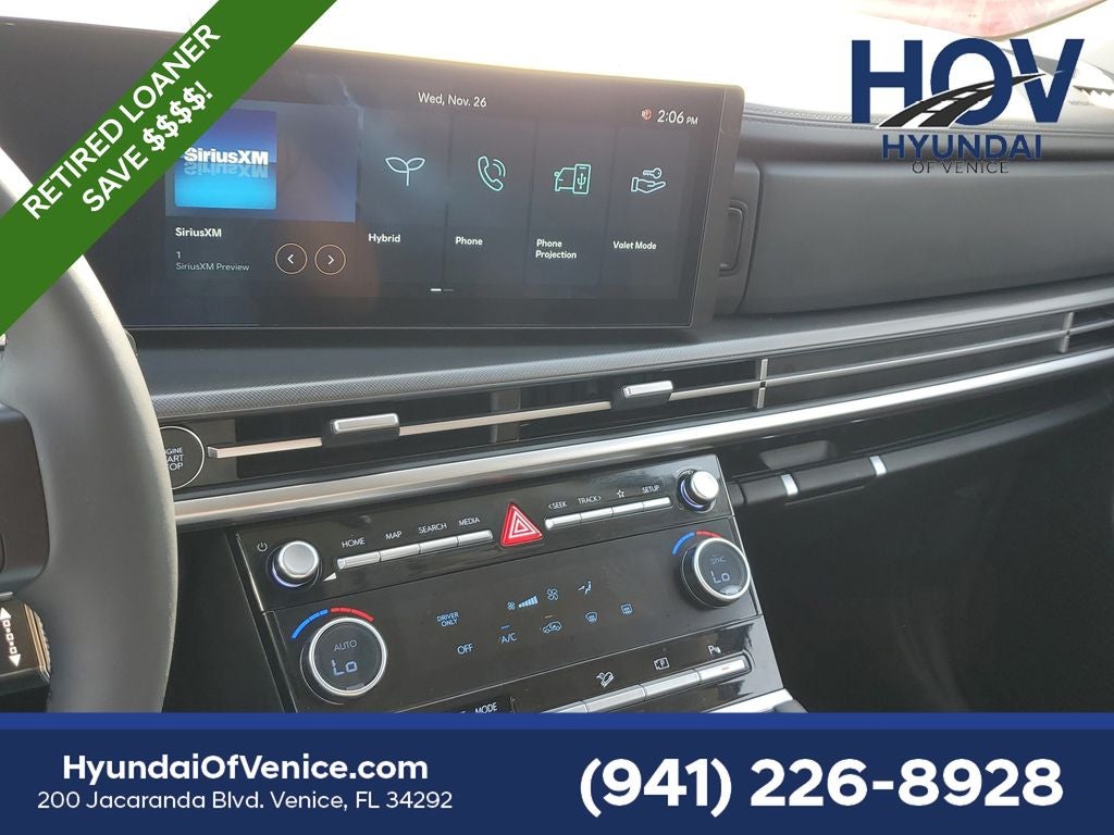 2026 Hyundai SANTA FE HYBRID SE