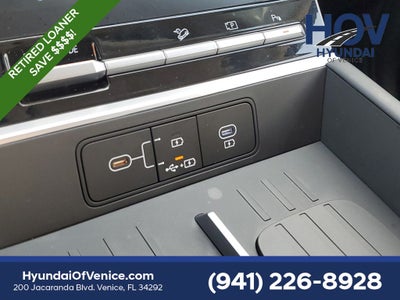 2026 Hyundai SANTA FE HYBRID SE