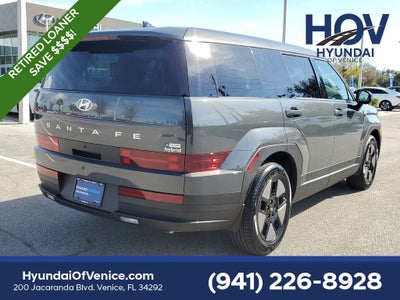 2026 Hyundai SANTA FE HYBRID SE