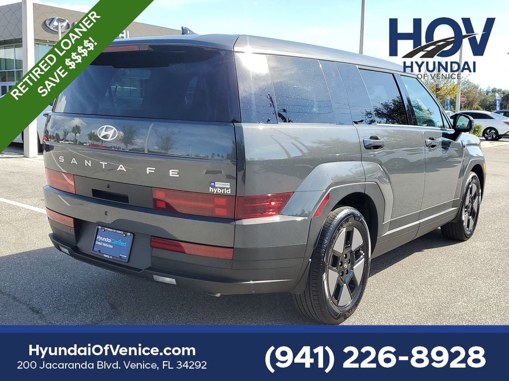 2026 Hyundai SANTA FE HYBRID SE