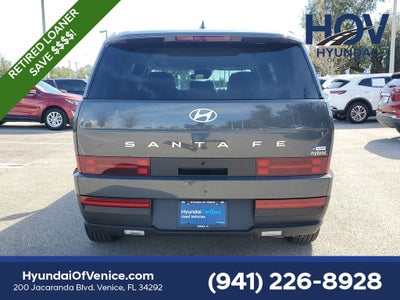2026 Hyundai SANTA FE HYBRID SE