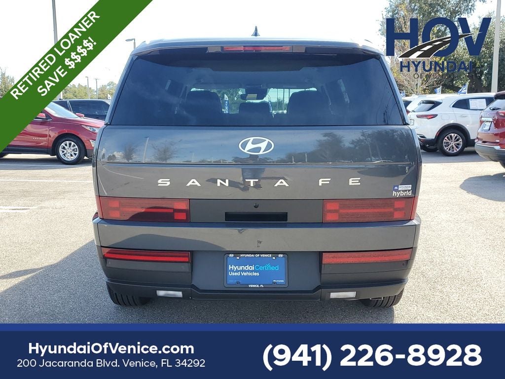 2026 Hyundai SANTA FE HYBRID SE