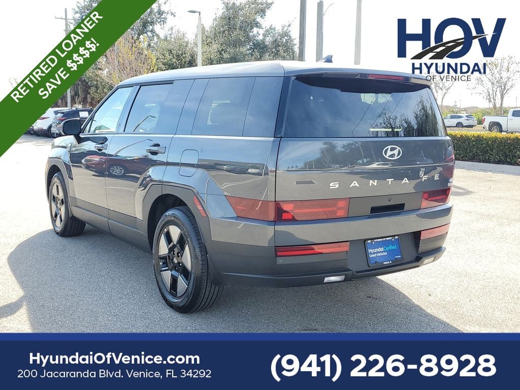 2026 Hyundai SANTA FE HYBRID SE