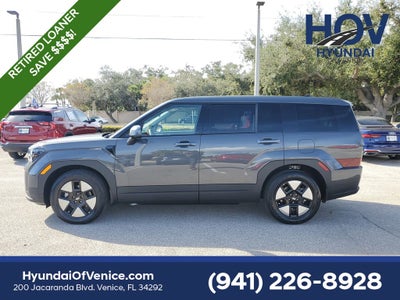 2026 Hyundai SANTA FE HYBRID SE