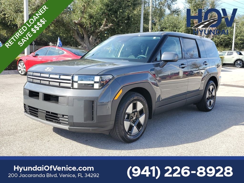 2026 Hyundai SANTA FE HYBRID SE