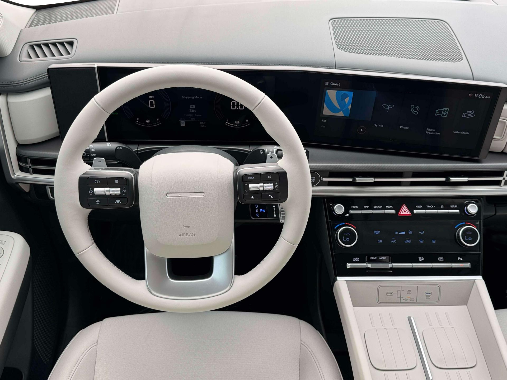 2026 Hyundai SANTA FE HYBRID SE