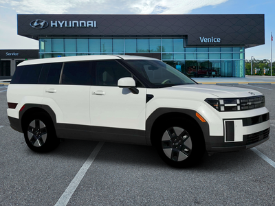 2026 Hyundai SANTA FE HYBRID SE